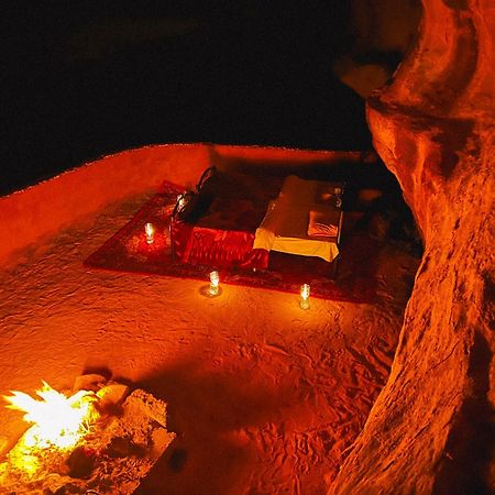 Wadi Rum Fire Camp Eksteriør bilde
