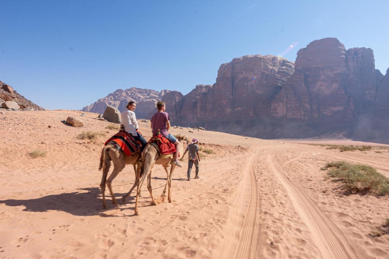 Wadi Rum Fire Camp Eksteriør bilde