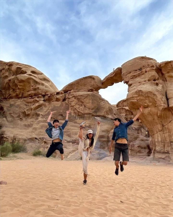 Wadi Rum Fire Camp Eksteriør bilde