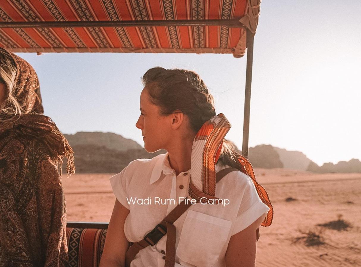 Wadi Rum Fire Camp Eksteriør bilde