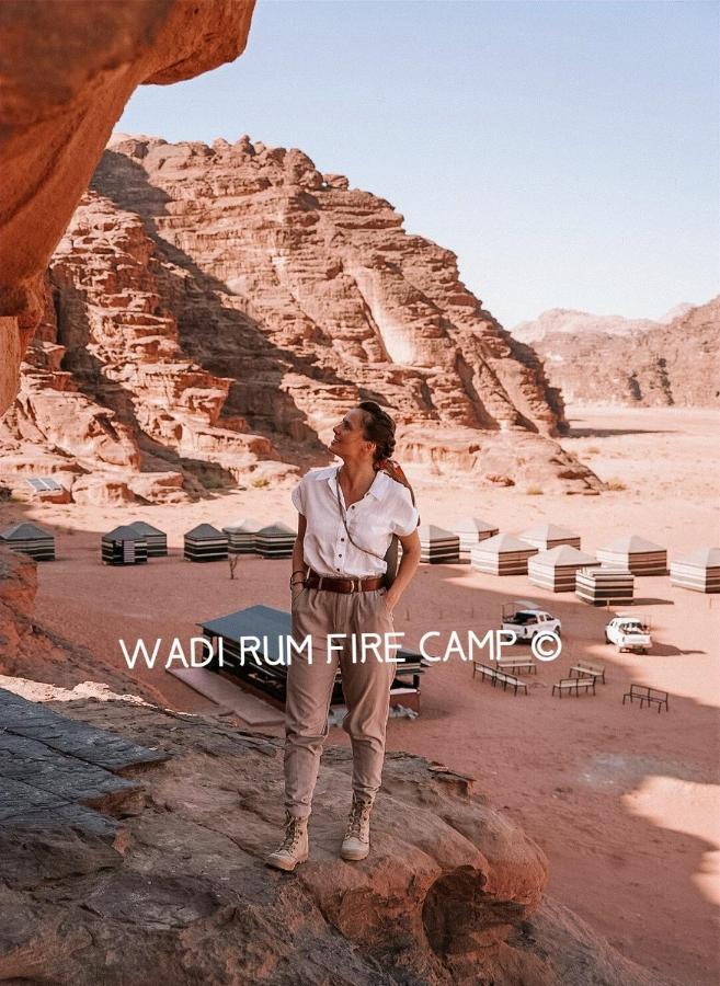 Wadi Rum Fire Camp Eksteriør bilde