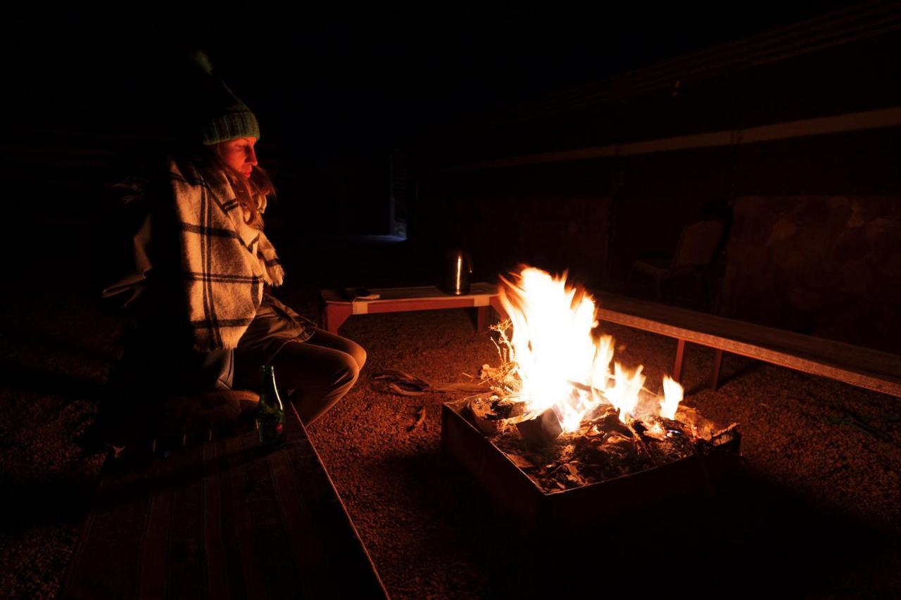 Wadi Rum Fire Camp Eksteriør bilde