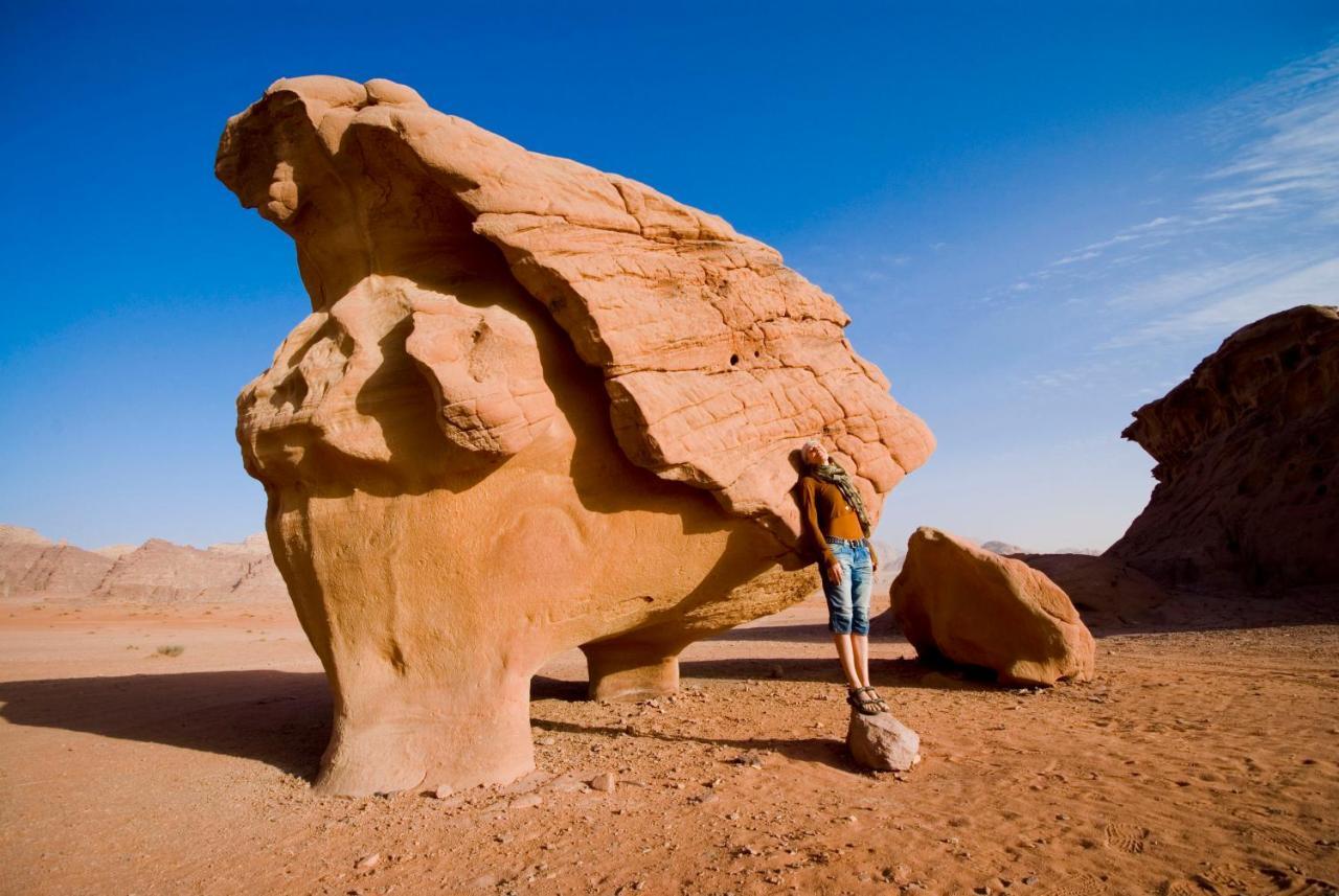Wadi Rum Fire Camp Eksteriør bilde