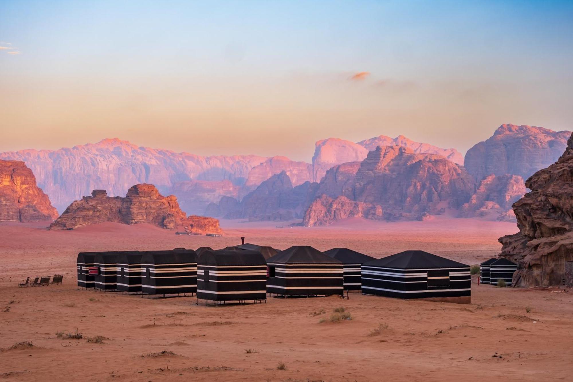 Wadi Rum Fire Camp Eksteriør bilde