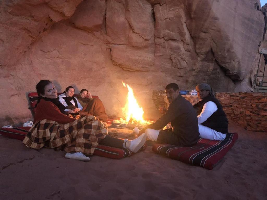 Wadi Rum Fire Camp Eksteriør bilde