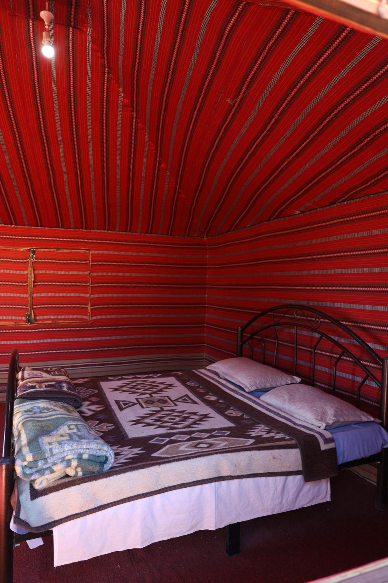 Wadi Rum Fire Camp Rom bilde
