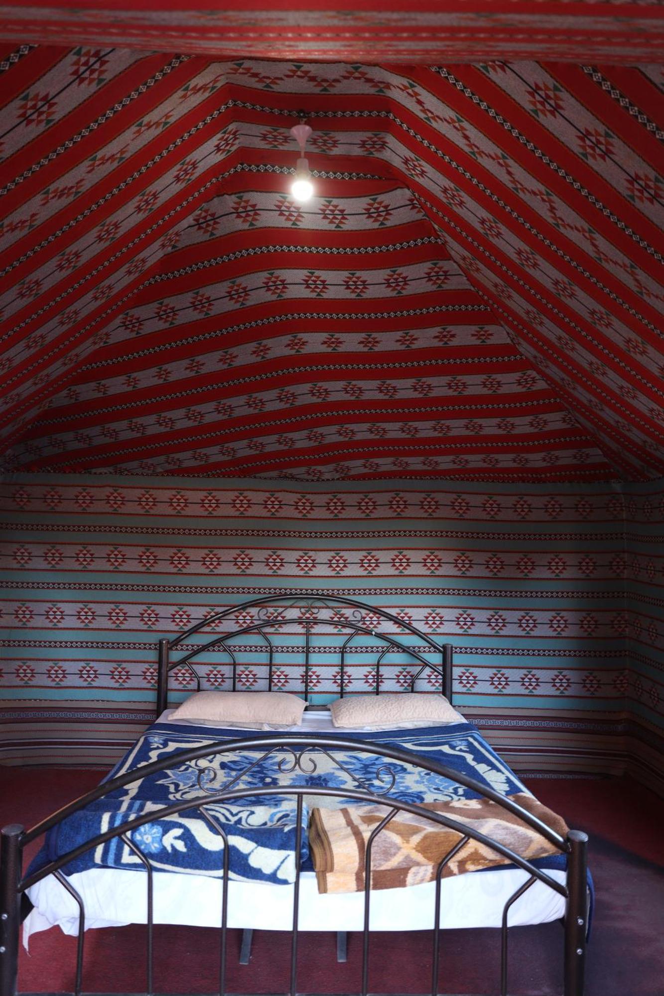 Wadi Rum Fire Camp Rom bilde
