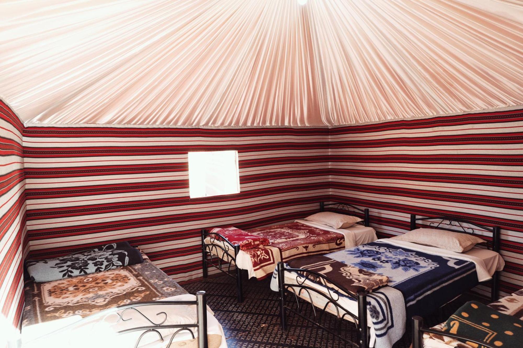 Wadi Rum Fire Camp Rom bilde