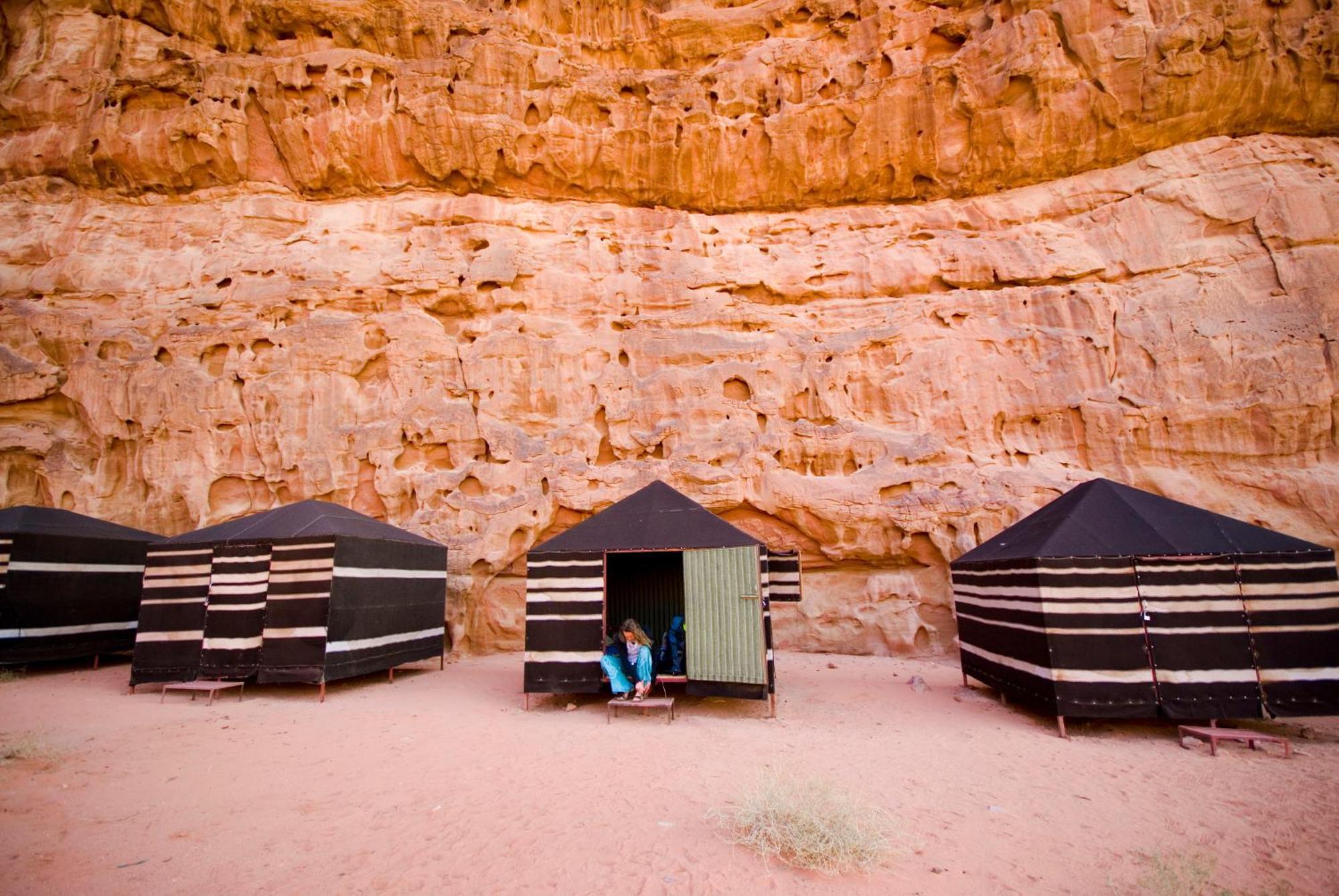 Wadi Rum Fire Camp Eksteriør bilde