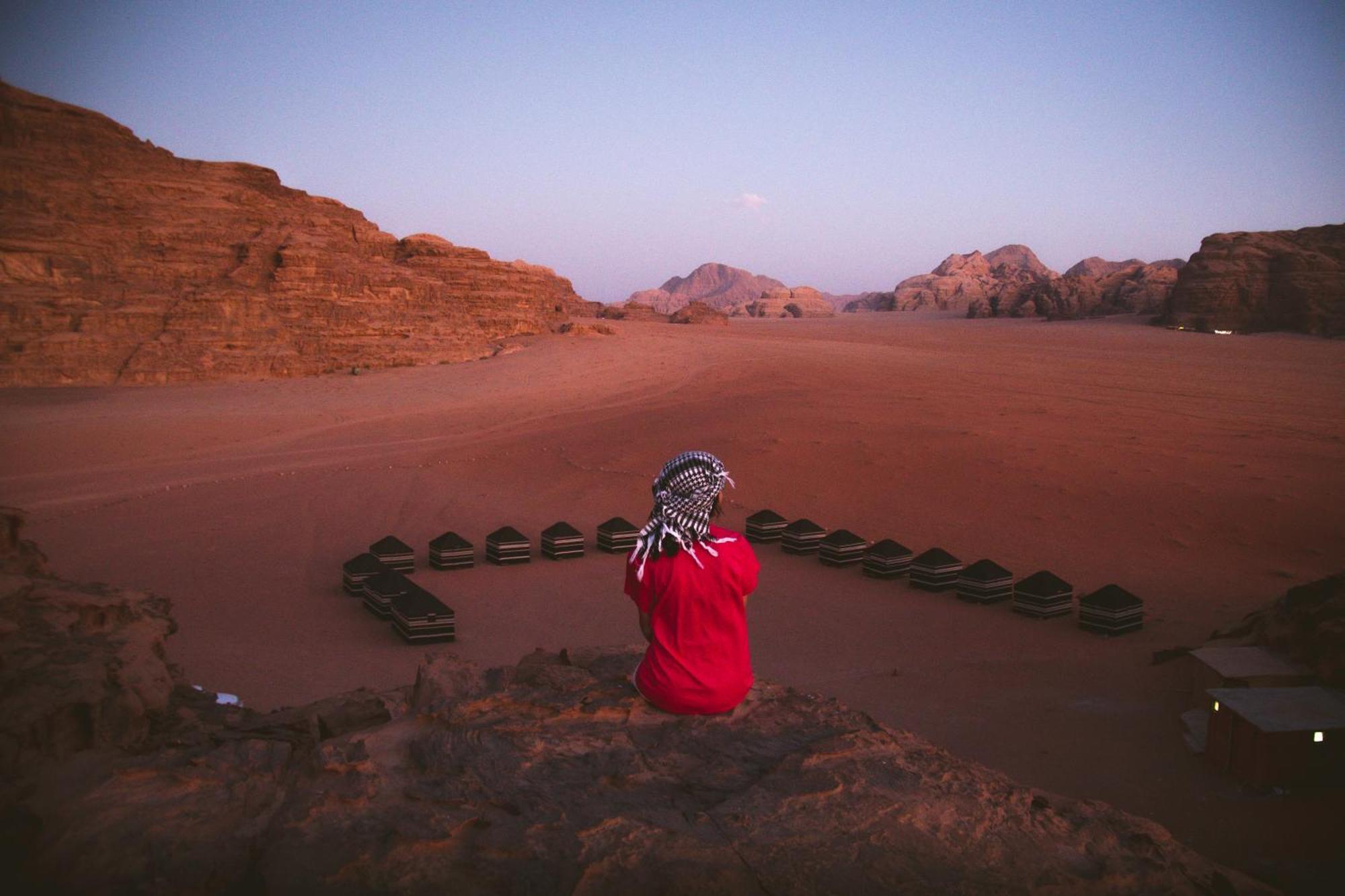 Wadi Rum Fire Camp Eksteriør bilde