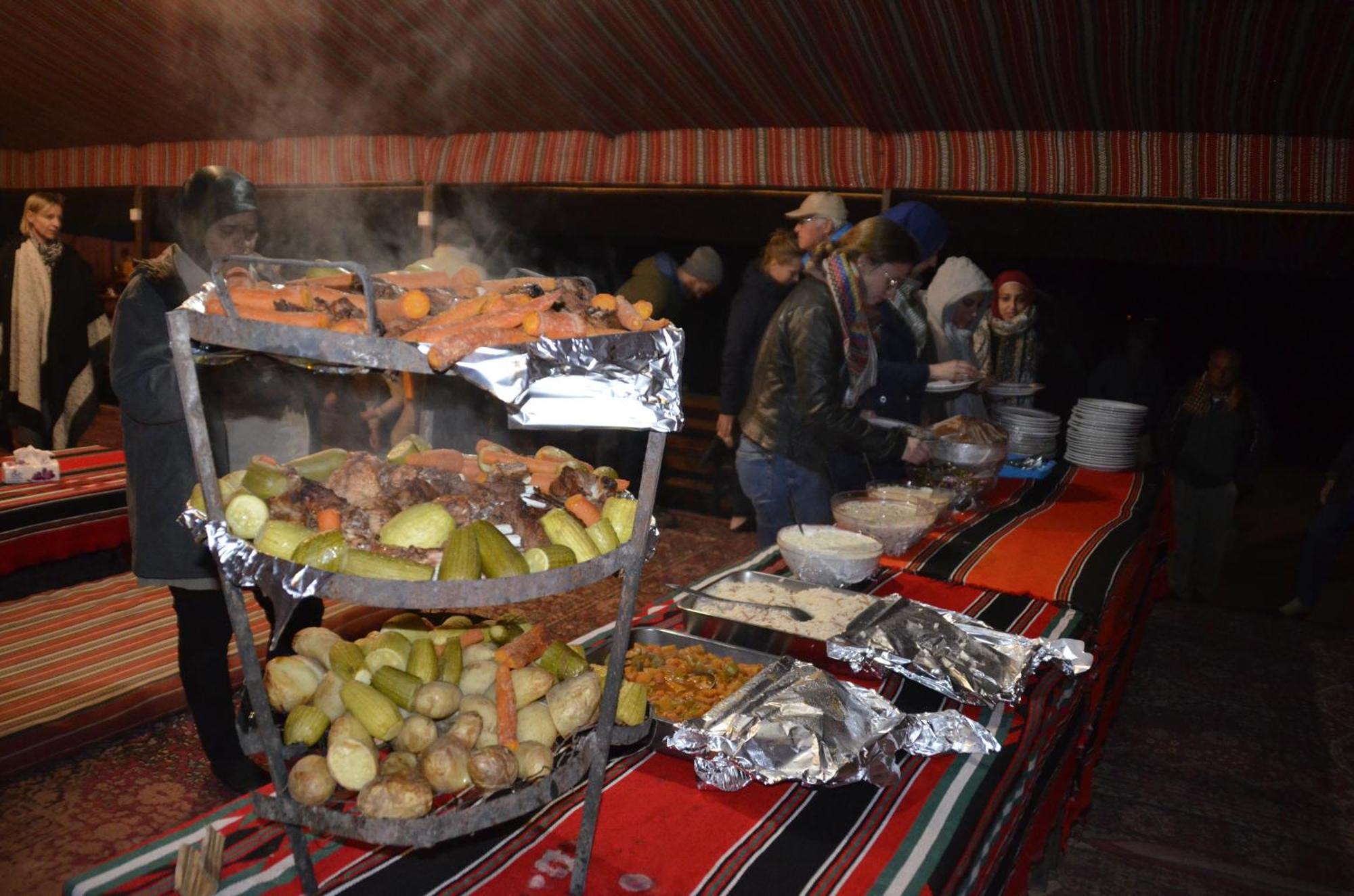 Wadi Rum Fire Camp Eksteriør bilde