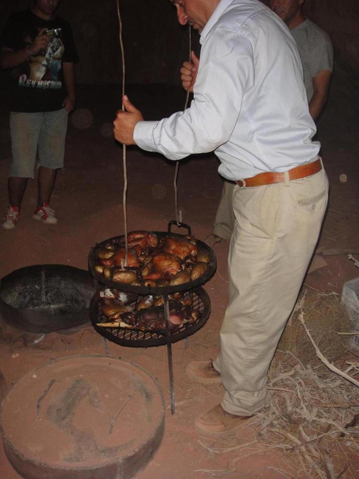 Wadi Rum Fire Camp Eksteriør bilde