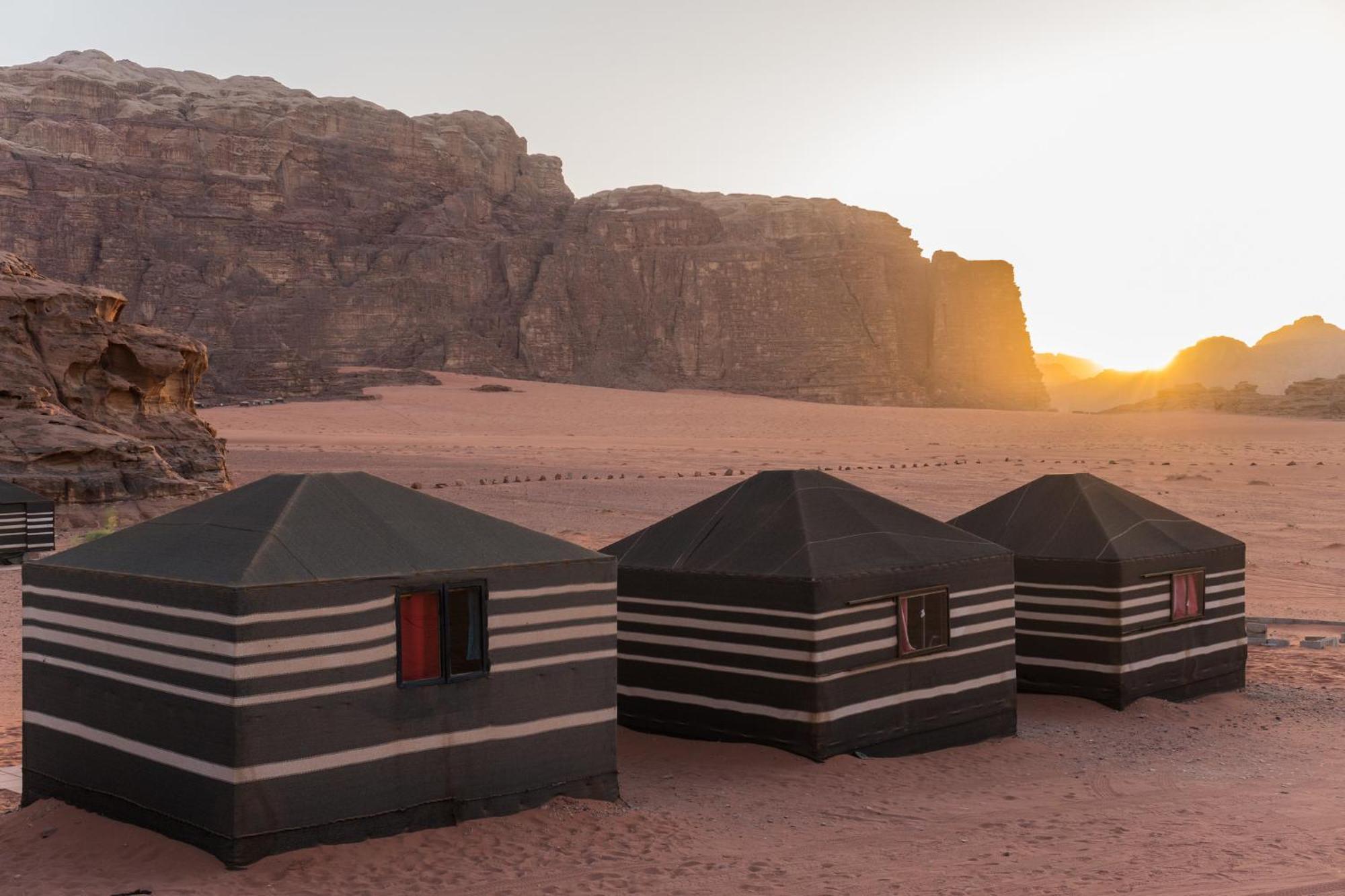 Wadi Rum Fire Camp Eksteriør bilde