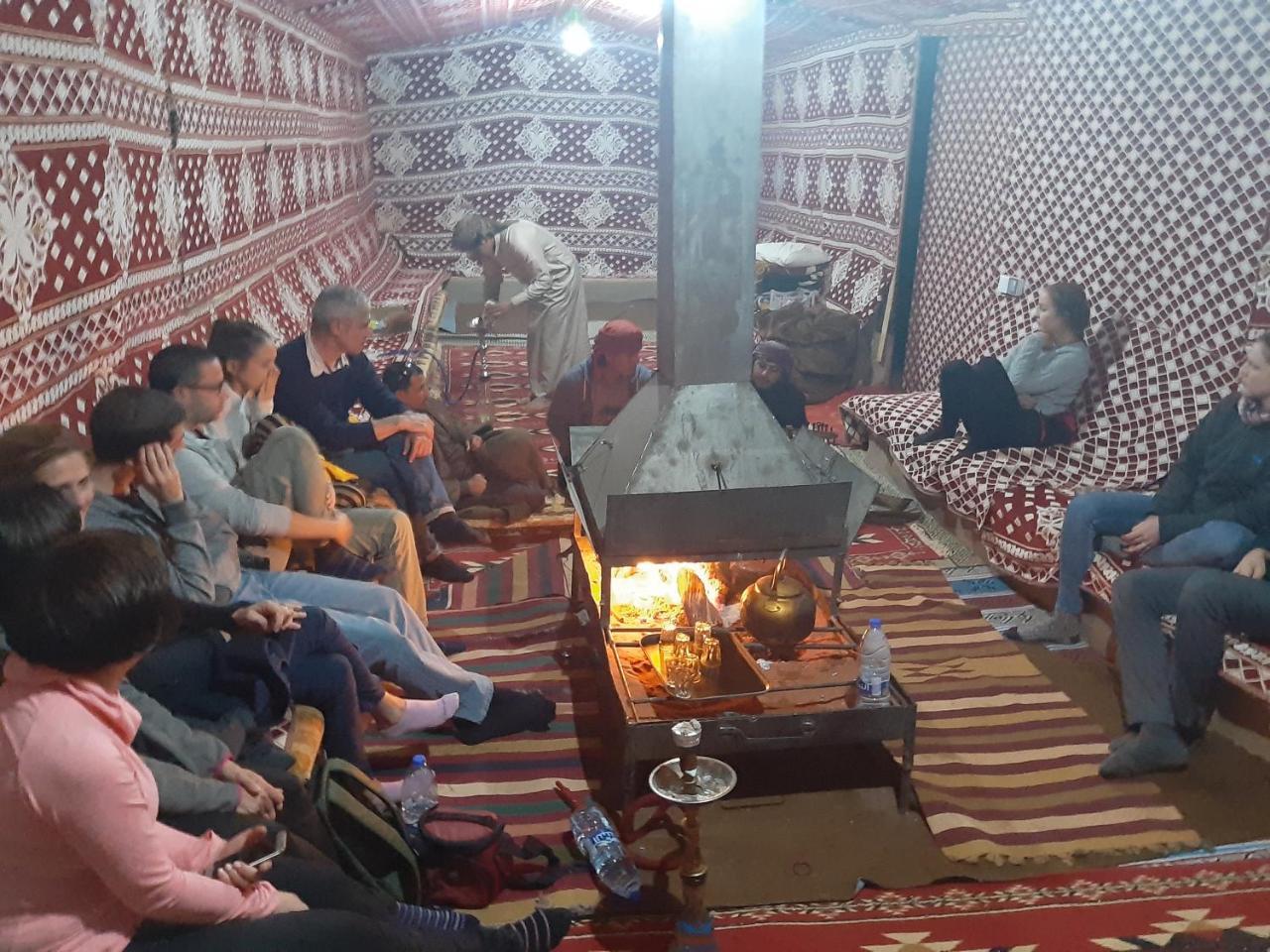 Wadi Rum Fire Camp Eksteriør bilde